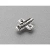 Embase cruciforme à clipser - pour charnière série 200 et Silentia+ SALICE