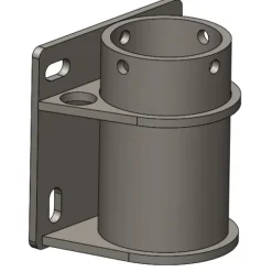 Embase de fixation murale TRACTEL