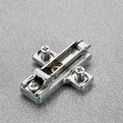 Embases cruciformes à clipser avec vis euro SALICE