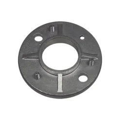 Embase à souder - diamètre 100mm - poteau garde-corps - inox Design Production