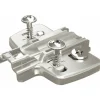 Embases pour ferrures d'angle et montant central HETTICH