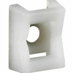 Embases à visser pour colliers Colring - 100 pièces - largeur 21 mm LEGRAND
