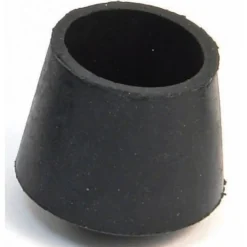 Embout caoutchouc noir couvrant pour tube diamètre 30 mm - reconditionné AVL