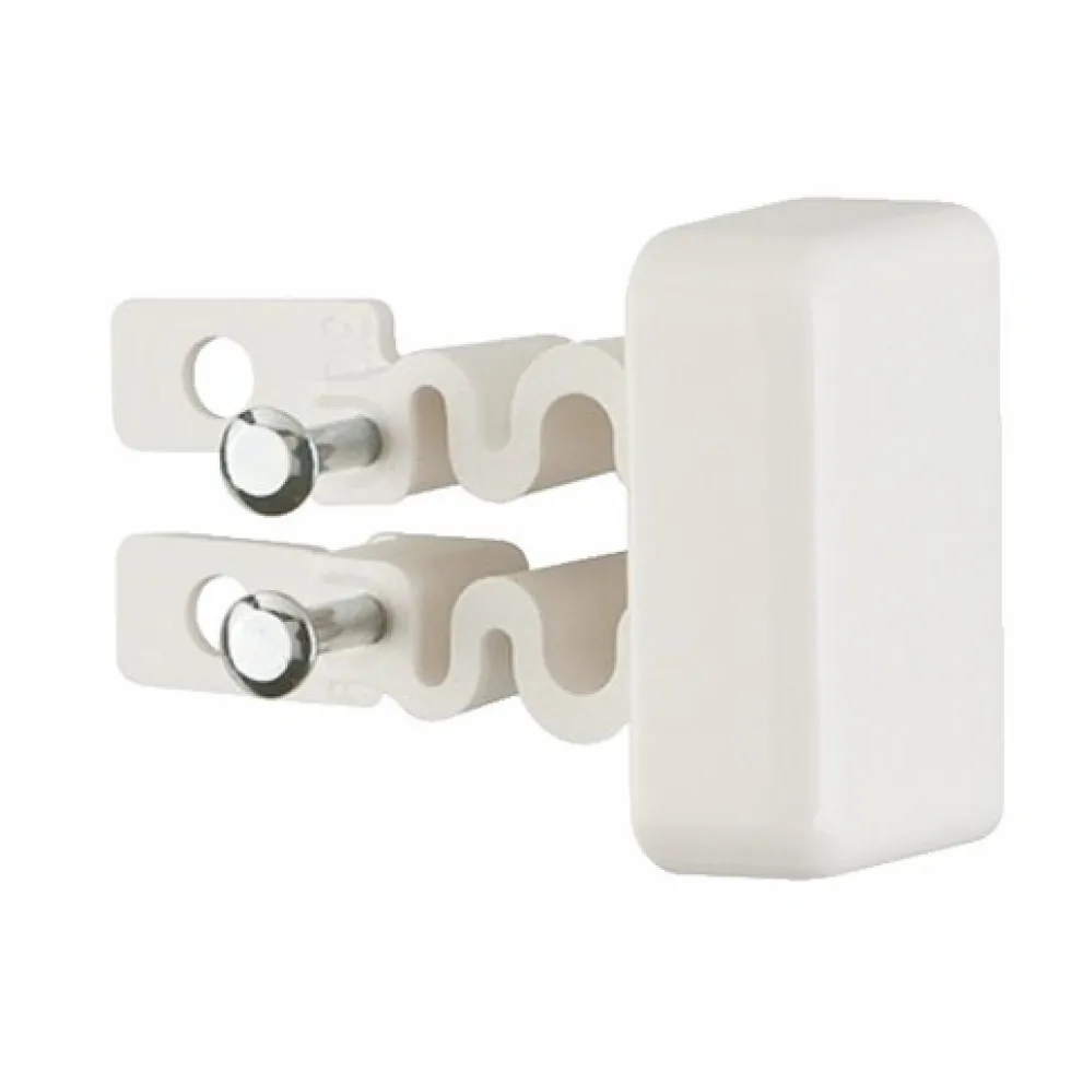 Embout de finition blanc pour moulure électrique DLPlus LEGRAND