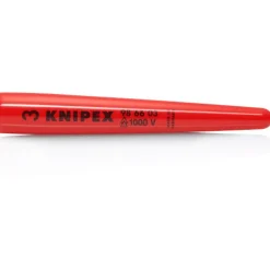 Embout de sécurité conique isolé 1000V KNIPEX