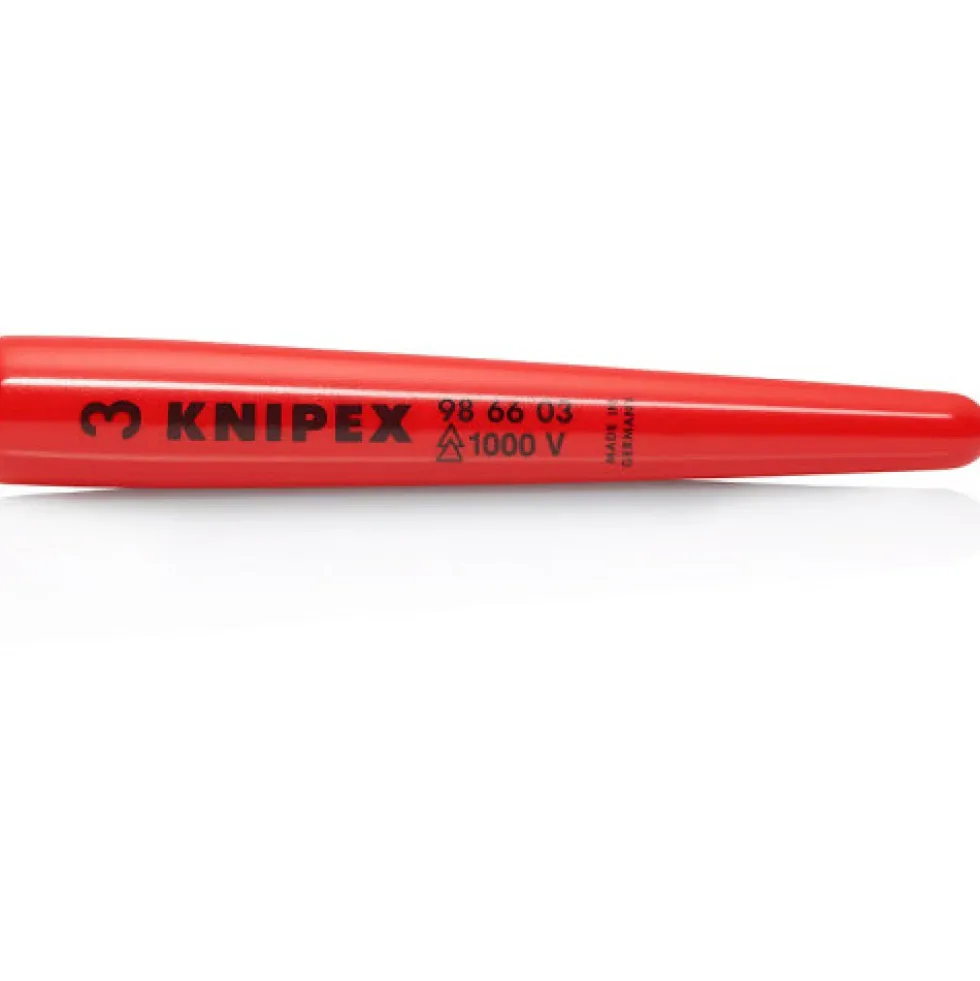Embout de sécurité conique isolé 1000V KNIPEX