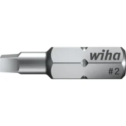 Embout de vissage - 4 pans - n°2 - longueur 25 mm WIHA