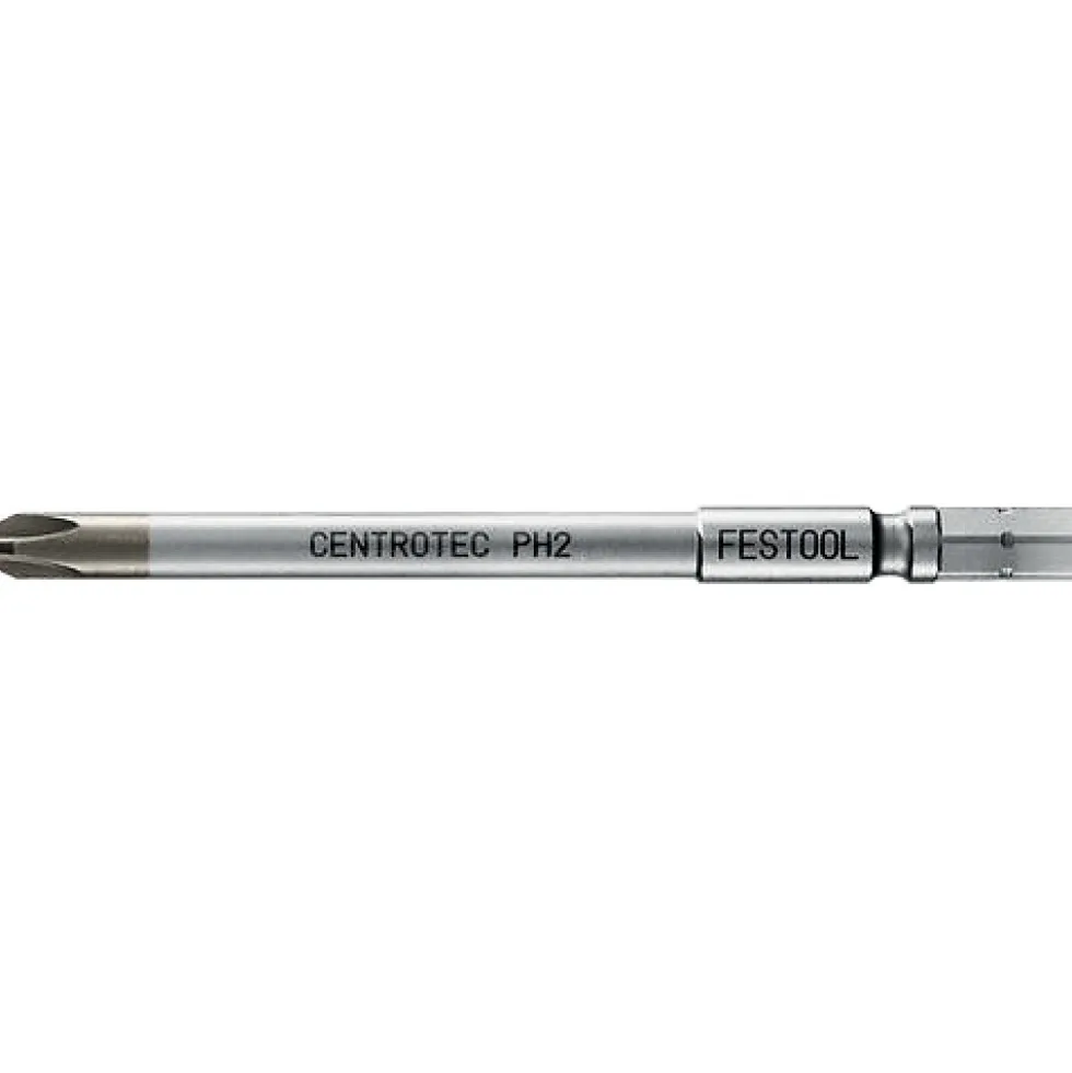 Embout de vissage PH2-100 CENTROTEC - par 2 FESTOOL