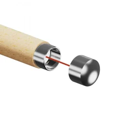 Embout d'extrémité inox - diamètre 42 millimètres Design Production