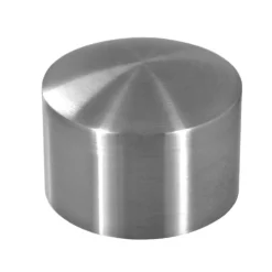 Embout d'extrémité inox - diamètre 42 millimètres Design Production