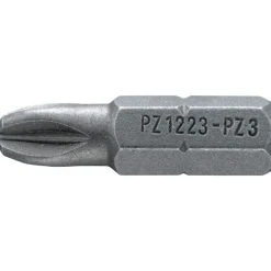 Embout 1/4" - empreinte Pozidriv - PZ1 x 25 mm STAHLWILLE