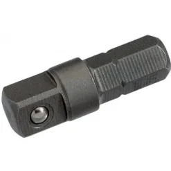 Embout porte-douilles 1/4'' - 6 pans hexagonal SAM OUTILLAGE
