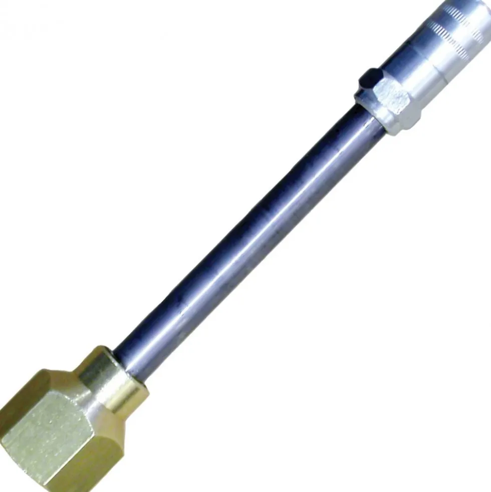 Embout pour injection d’hydrofuge - injecteur murs DALEP