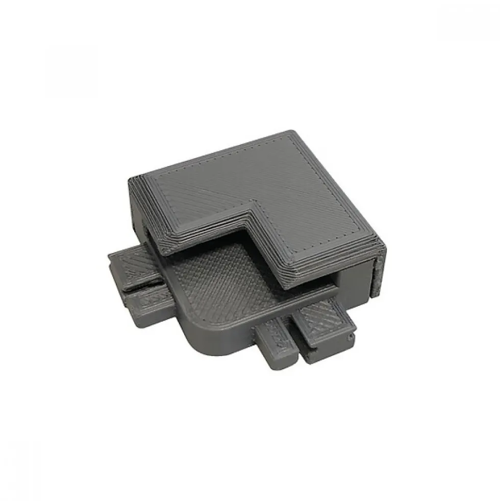 Embouts d'angle pour profil miroir - 1 paire Atrius