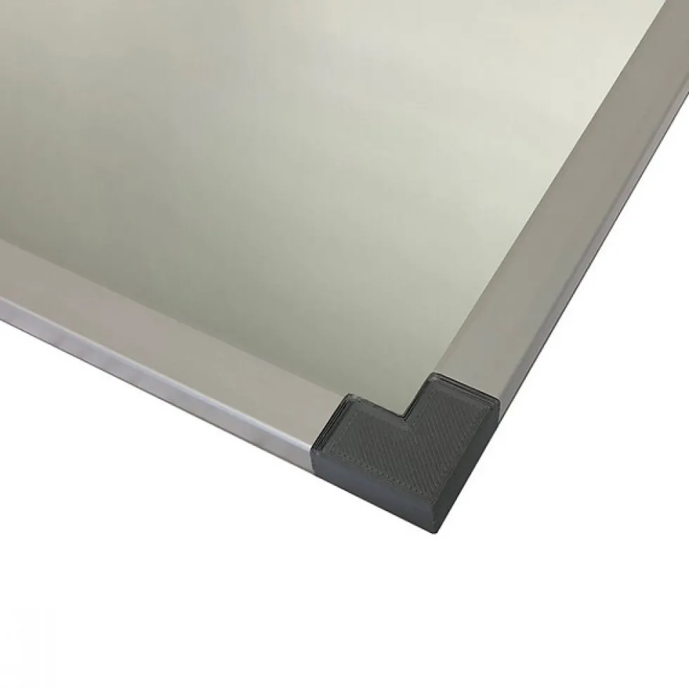Embouts d'angle pour profil miroir - 1 paire Atrius