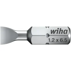 Embouts de vissage fendu - standard - longueur 25mm - par 10 WIHA