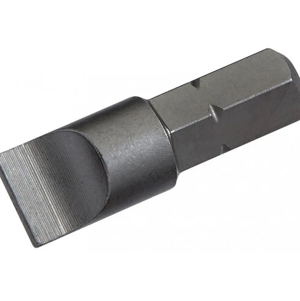 Embouts de vissage - plat - 1/4'' - par 5 SAM OUTILLAGE