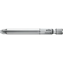 Embouts de vissage Pozidriv - PZ2 - longueur 25 mm - par 10 WIHA