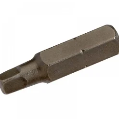 5 embouts de vissage 1/4'' standard - carré - 25 mm SAM OUTILLAGE