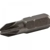 5 embouts de vissage 1/4'' standard - empreinte Pozidriv - 25 mm SAM OUTILLAGE