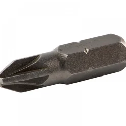 5 embouts de vissage 1/4'' standard - empreinte Pozidriv - 25 mm SAM OUTILLAGE