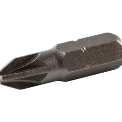 5 embouts de vissage 1/4'' standard - empreinte Pozidriv - 25 mm SAM OUTILLAGE