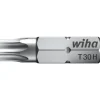 Embouts de vissage Torx percé - standard - T20 - par 10 WIHA