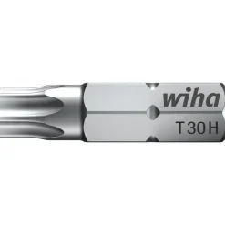 Embouts de vissage Torx percé - standard - T20 - par 10 WIHA