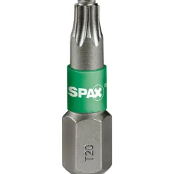 Embouts de vissage Torx - SPAX® BIT T-STAR - T20 - par 5 SPAX