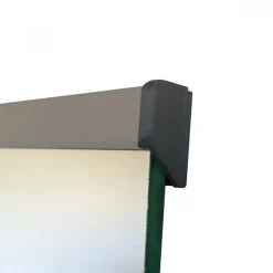 Embouts d'extrémité pour profil miroir à clipser - 1 paire Atrius