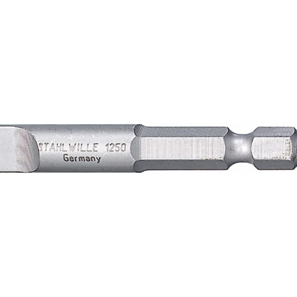 Embouts 1/4" - empreinte Fente STAHLWILLE