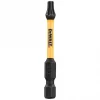 Embouts Impacts Torsion Flextorq Torx - T20 - par 5 DEWALT