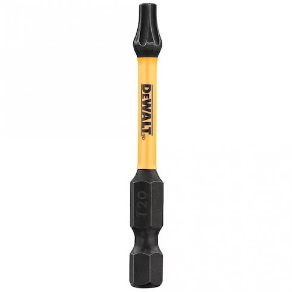 Embouts Impacts Torsion Flextorq Torx - T20 - par 5 DEWALT