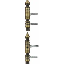 Embouts pour fiche à lacets - diamètre 13 mm BROS