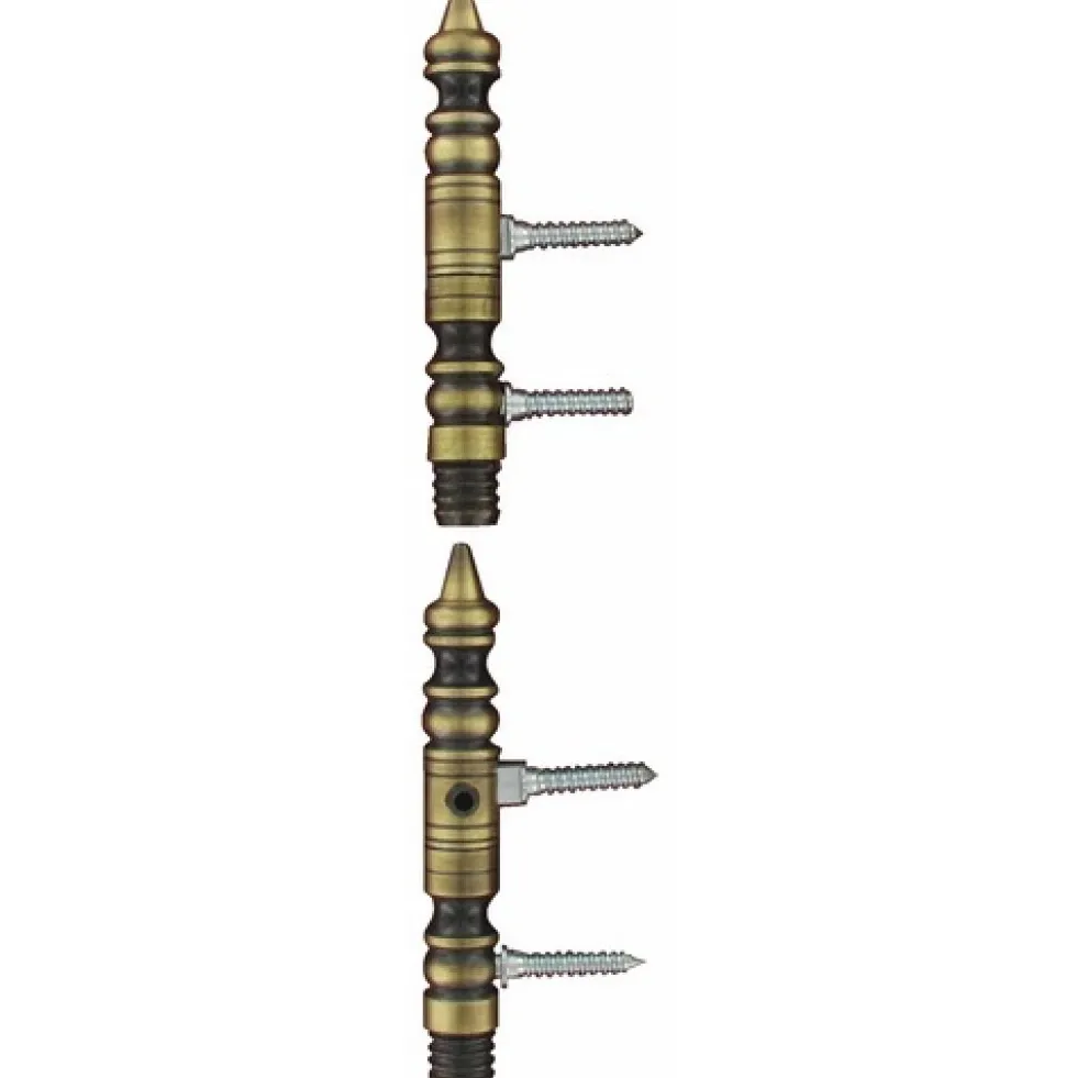 Embouts pour fiche à lacets - diamètre 13 mm BROS