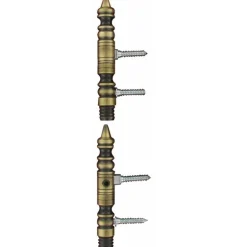 Embouts pour fiche à lacets - diamètre 13 mm BROS