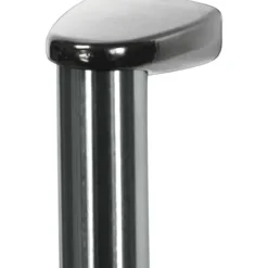 Embouts pour tube alu de 48 mm - pour porte battante - Météore IGS