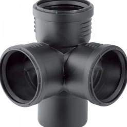 Embranchement équerre 87,5° Silent-PP - Diamètre 110-110-110 mm GEBERIT