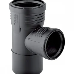 Embranchement Silent-PP - angle 87,5° - pour évacuation discrète GEBERIT