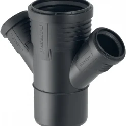 Embranchement 45° Silent-PP 2 départs diamètre 110-50-50 mm GEBERIT