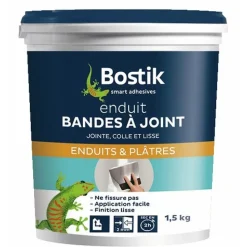 Enduit bandes à joint - pour plaques de plâtre - collage et lissage BOSTIK