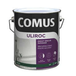 Enduit gras haute dureté - Uliroc blanc COMUS