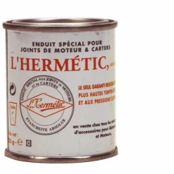 Enduit noir pour joints plats - Hermetic GEB