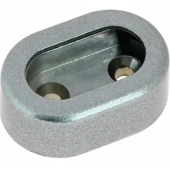 Enjoliveurs d'extrémités pour tubes de penderie 30 x 15 DUVAL