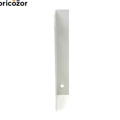 Enjoliveur simple pour serrure en applique verticale PVC - GA TIRARD