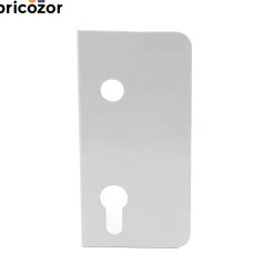 Enjoliveur simple pour serrure en applique verticale PVC - GA TIRARD