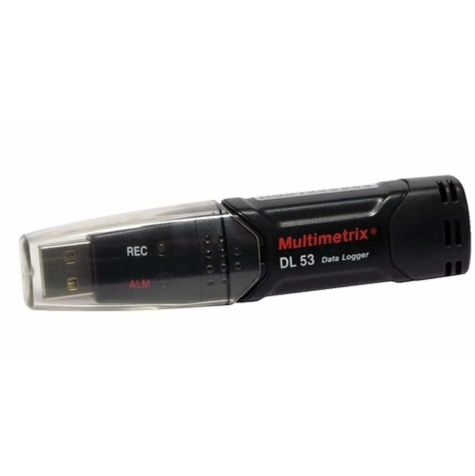 Enregistreur USB de température et d'humidité D.L53 CHAUVIN ARNOUX