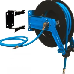 Enrouleur automatique carter ouvert - 10 m - Ø 3/8” - Tuyau Lacm'Flex Lacmé
