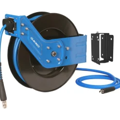 Enrouleur automatique carter ouvert - 10 m - Ø 3/8” - Tuyau Lacm'Flex Lacmé