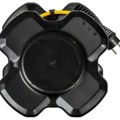 Enrouleur de câble - compact - 15m - 3G1,5 - 3 prises + USB - X-GUM BRENNENSTUHL